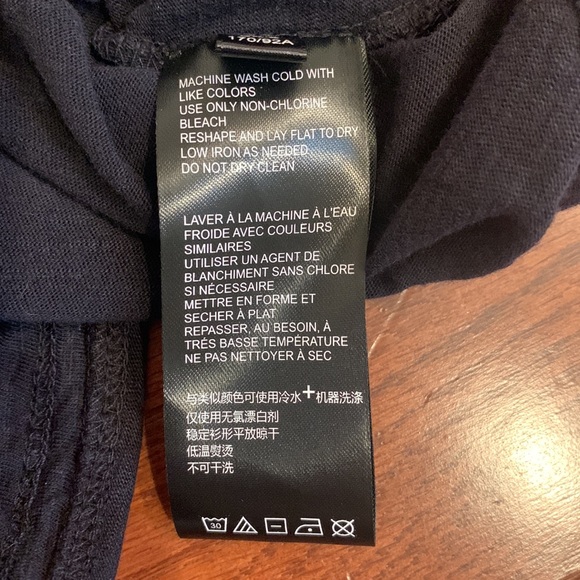 Black Anthropologie t shirt dress - Picture 6 of 7